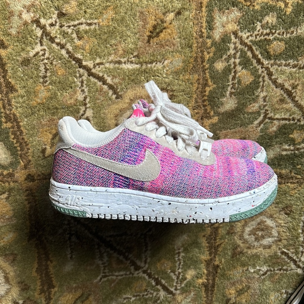 Kid's Nike Air Force One Fly Knit Size 6